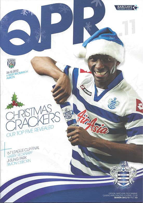 Queens Park Rangers FC v West Bromwich Albion FC 